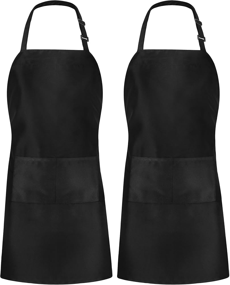 Adjustable Water-Resistant Bib Apron
